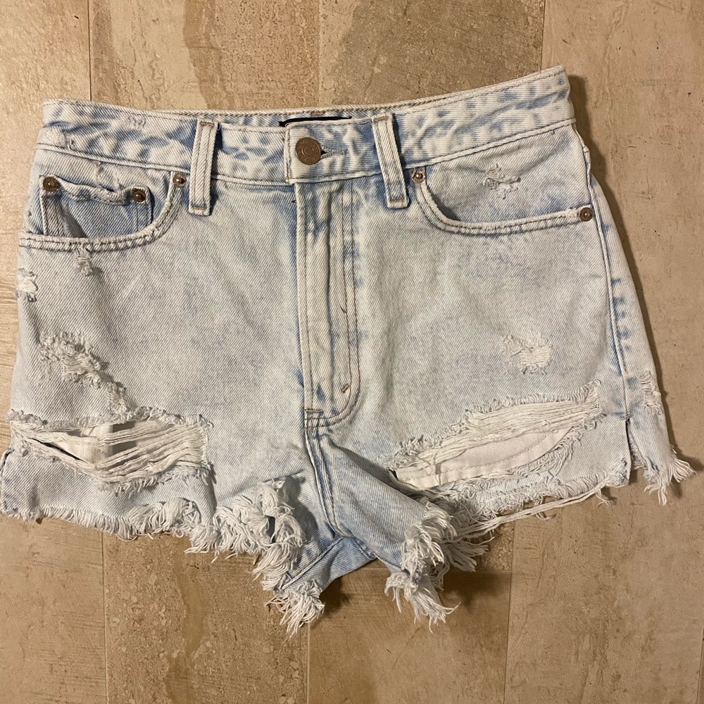 Abercrombie Jean Shorts